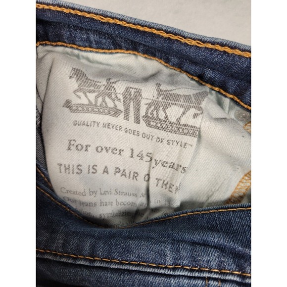 Levi's 559 Men's Jeans Size 36x32 Relaxed Straight Leg Denim Blue Jeans - Picture 11 of 11